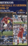 FOTBOLL-Klubbar Rothmans Football Yearbook 1996-97